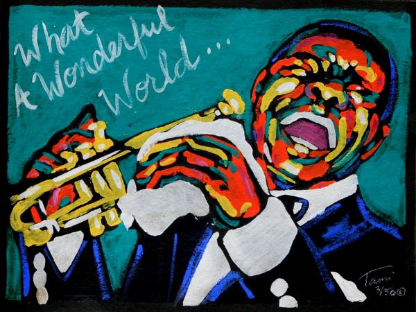 WHAT A WONDERFUL WORLD (Louis Armstrong special movie) | 0